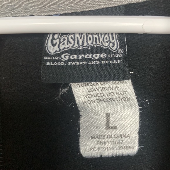 Gas Monkey Garage Zip up - Picture 5 of 6